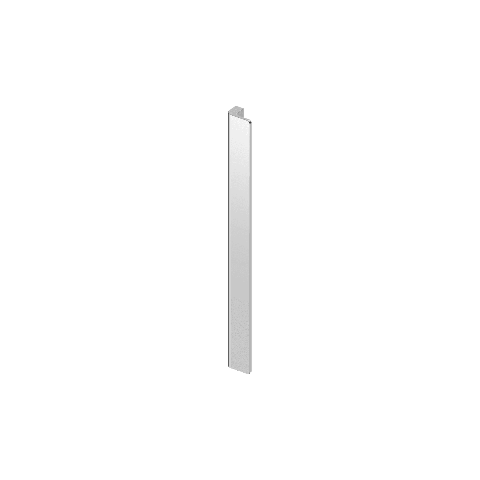 Bianca Appliance Pull 440mm Chrome gallery detail image