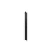 Bianca Appliance Pull 440mm Matte Black gallery detail image