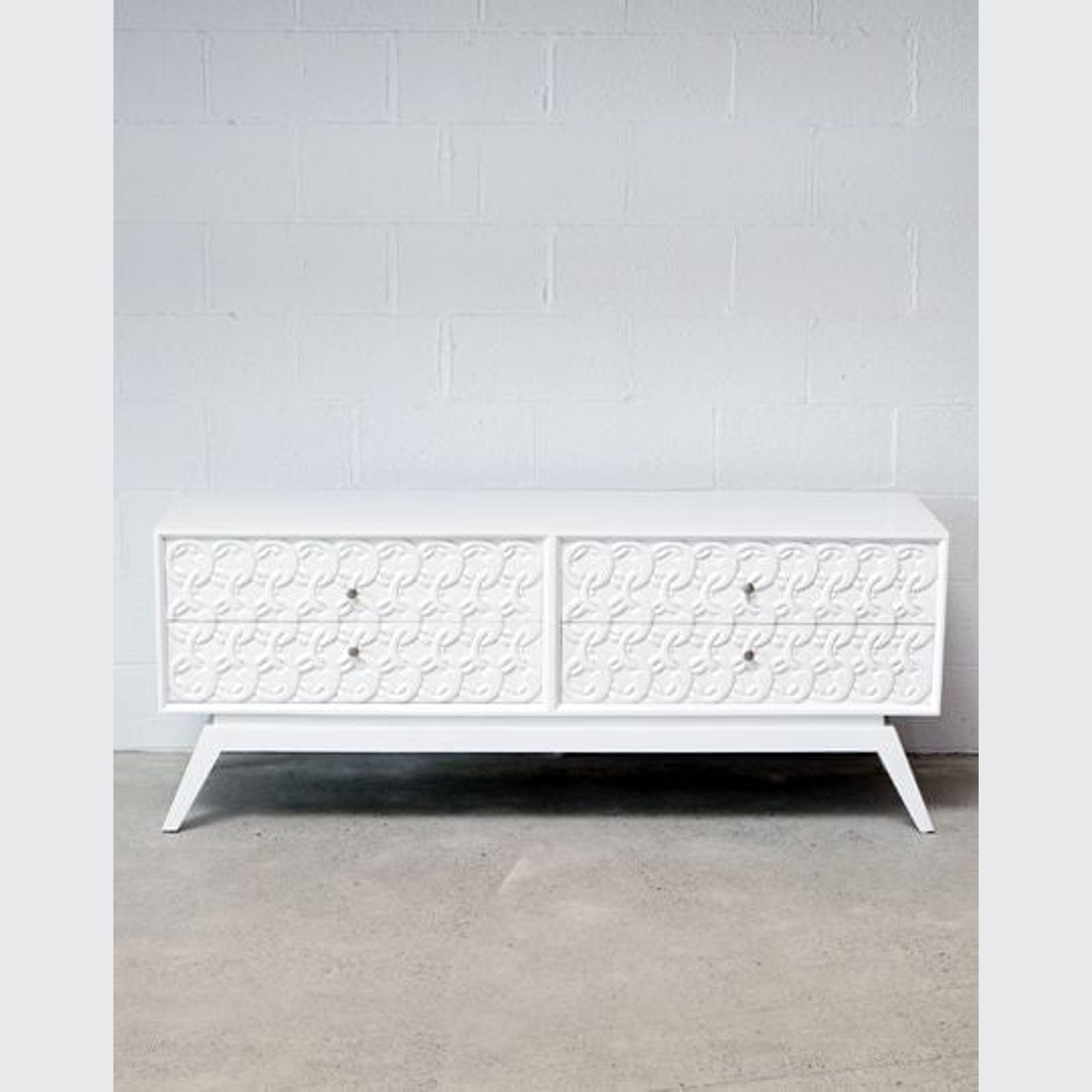 Sari Lowboy Chest 4 Drawer ArchiPro NZ