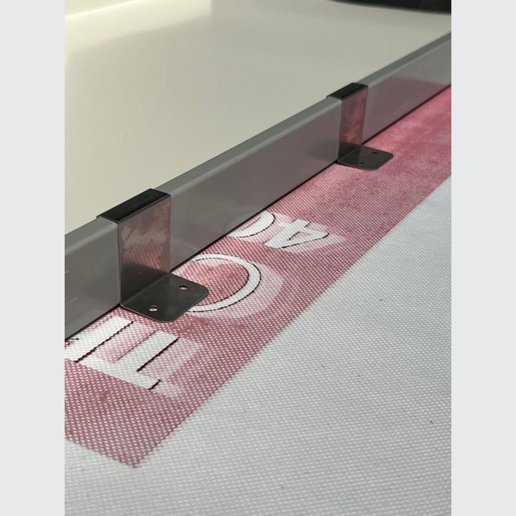 25mm Fixed AZ Coated Steel Standing Seam Clips gallery detail image