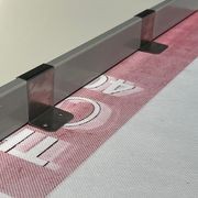 25mm Fixed AZ Coated Steel Standing Seam Clips gallery detail image