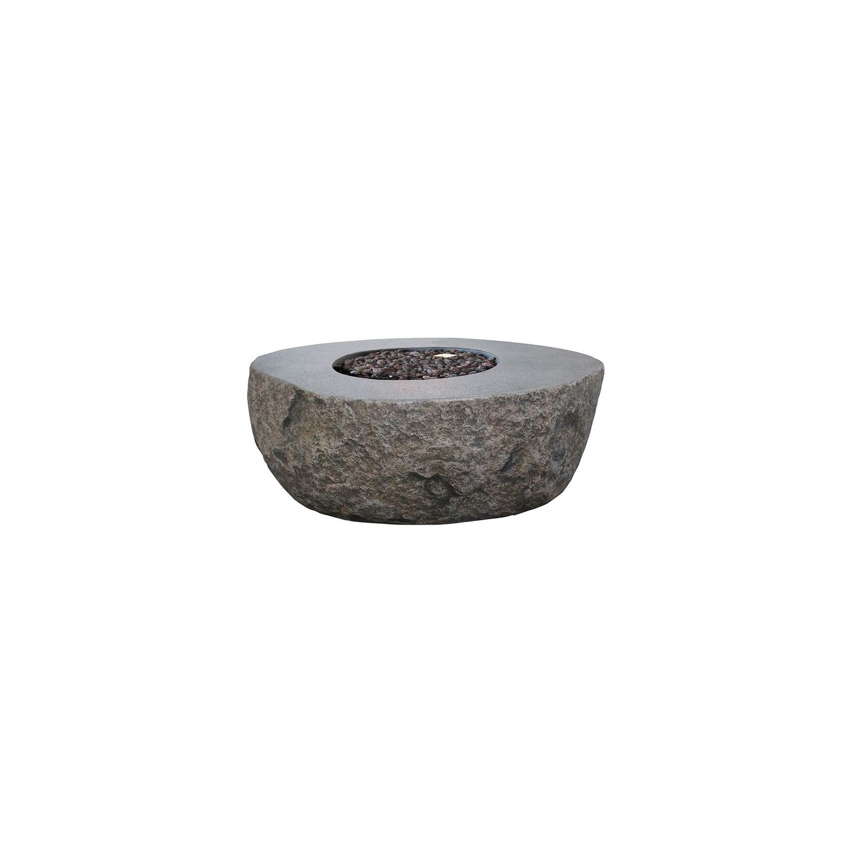 Boulder Outdoor Lpg Gas Fire Pit Table gallery detail image