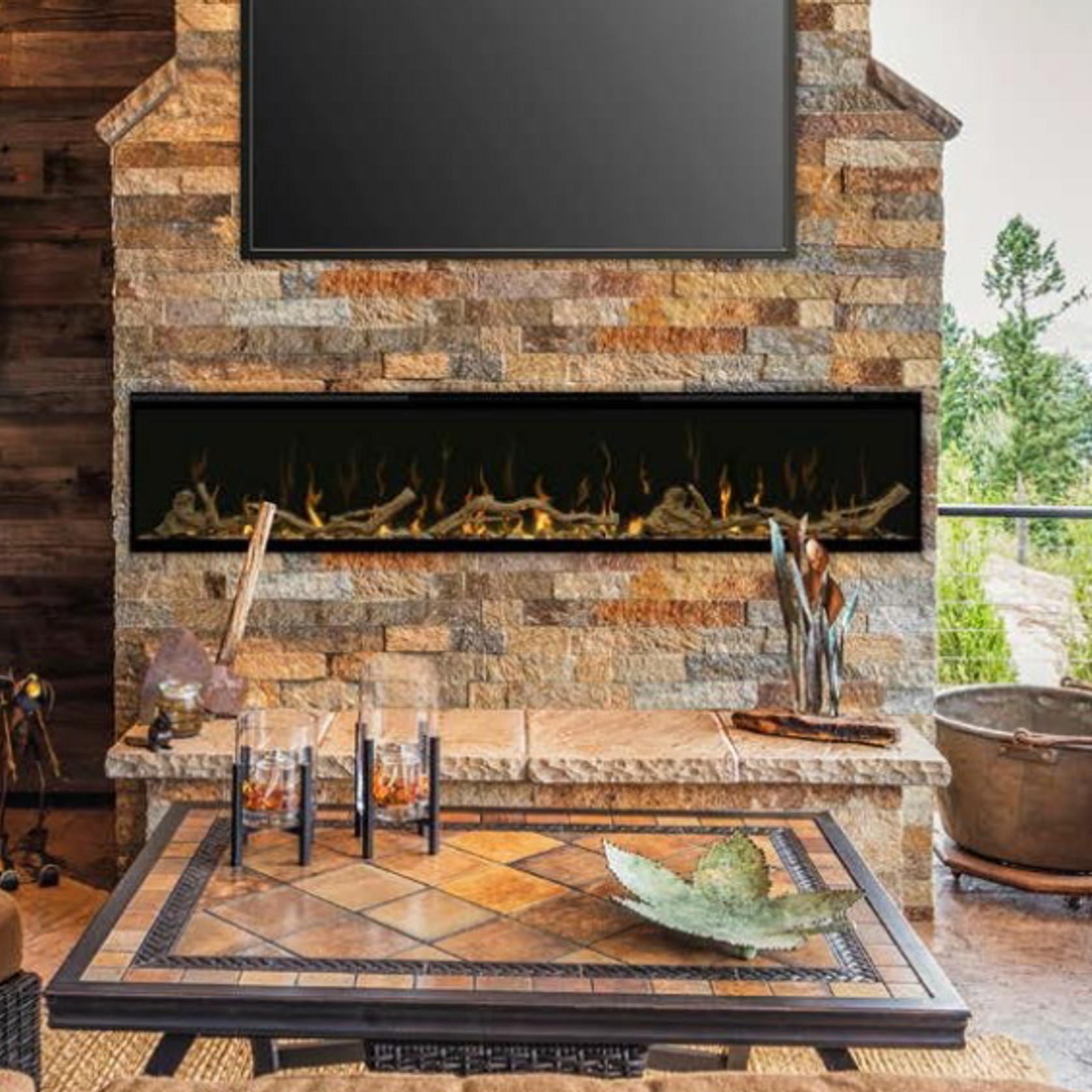 Ignite Xl -50, 74, 100 | Electric Fireplace gallery detail image
