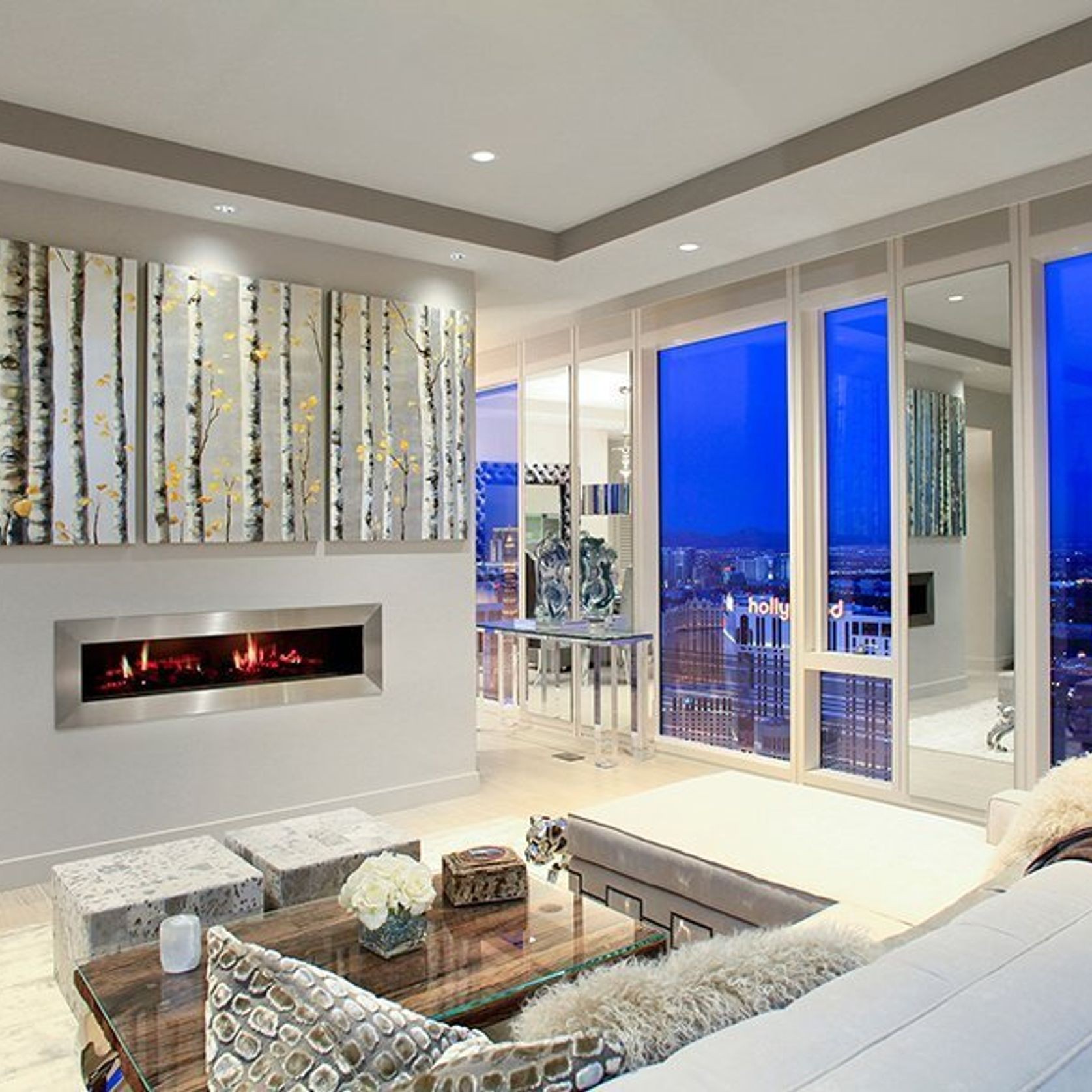 Opti-V Single Or Double | Electric Fireplace gallery detail image