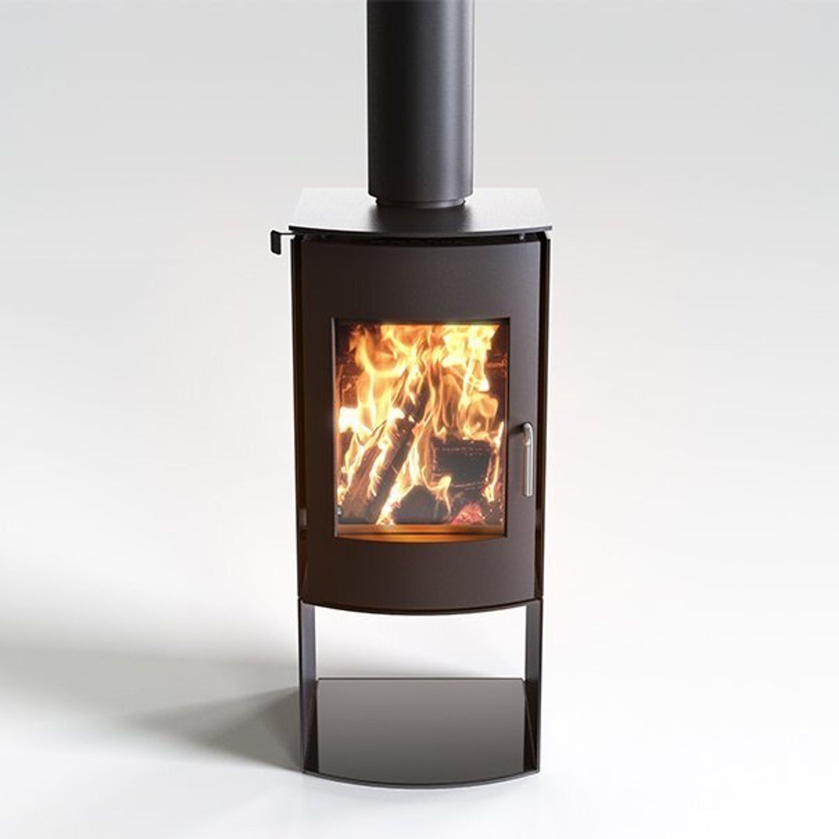 Nectre N60 | Wood Fireplace gallery detail image