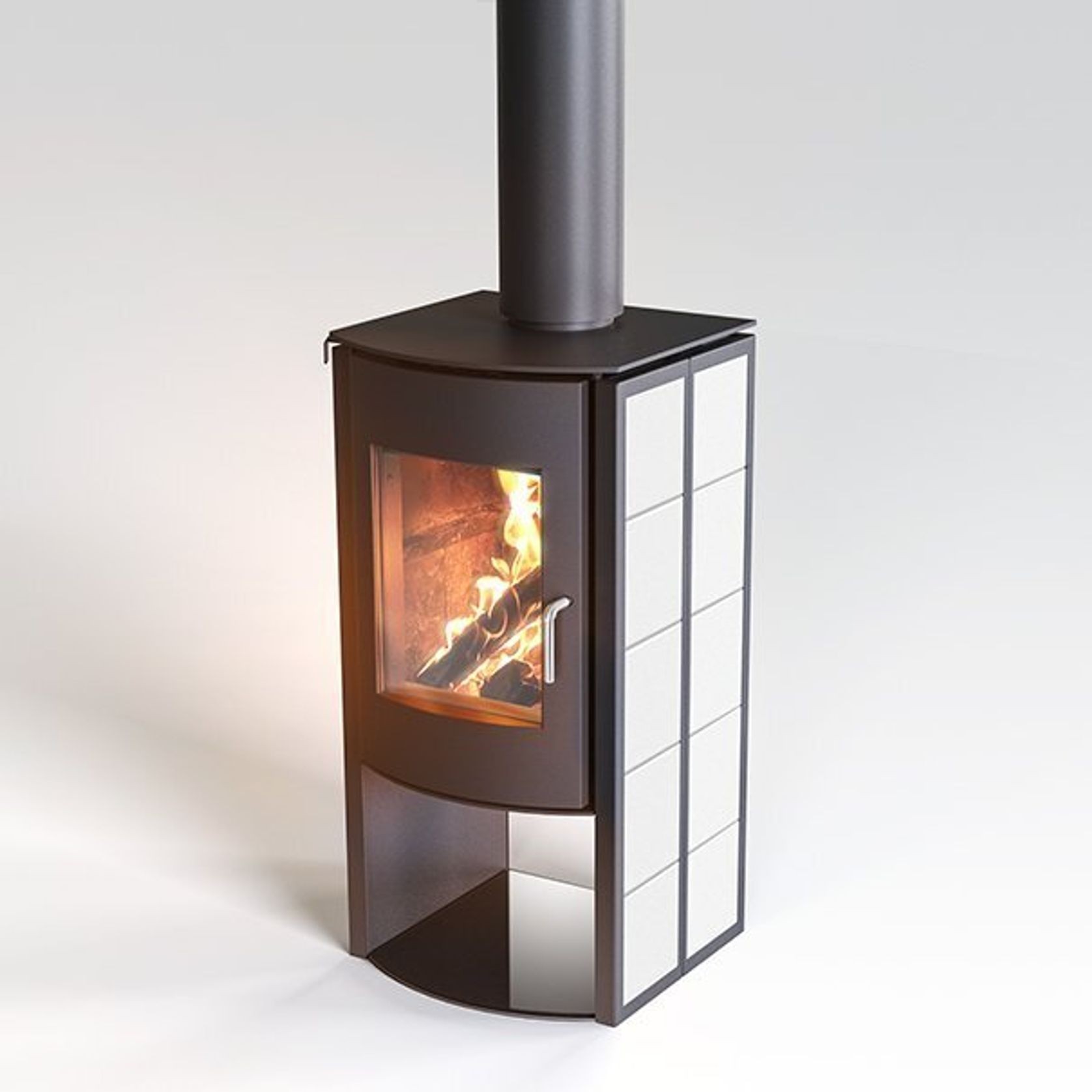 Nectre N60 | Wood Fireplace gallery detail image