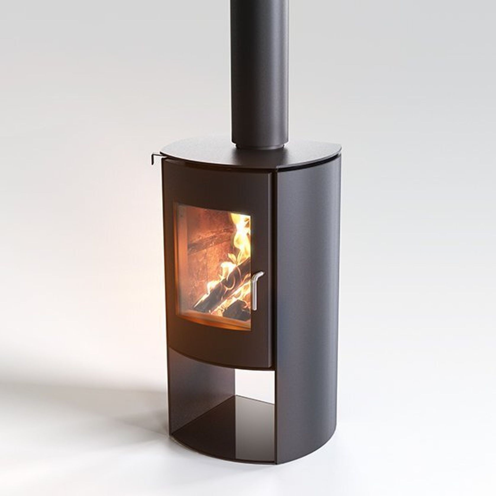 Nectre N60 | Wood Fireplace gallery detail image