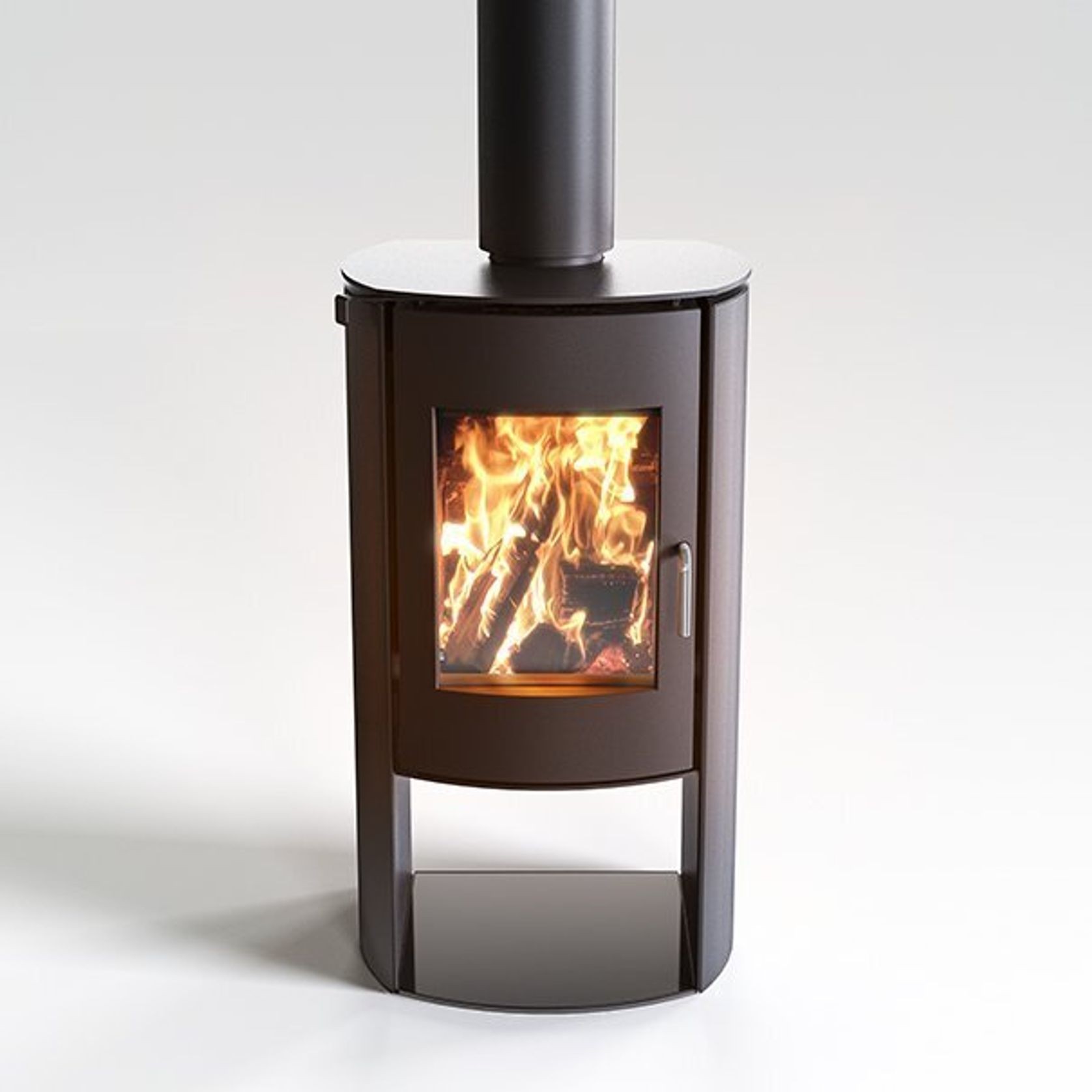 Nectre N60 | Wood Fireplace gallery detail image