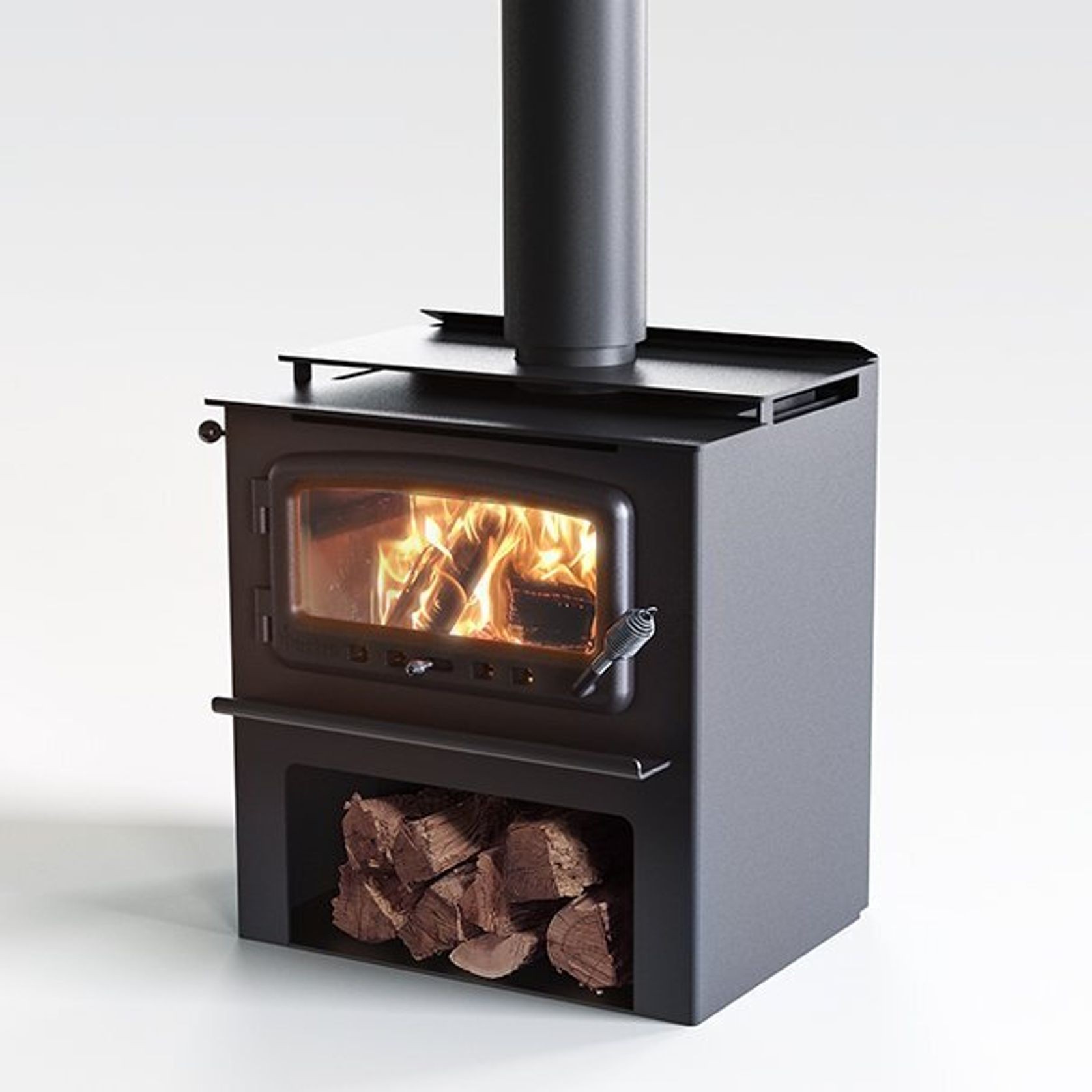 Mk3 | Wood Fireplace gallery detail image