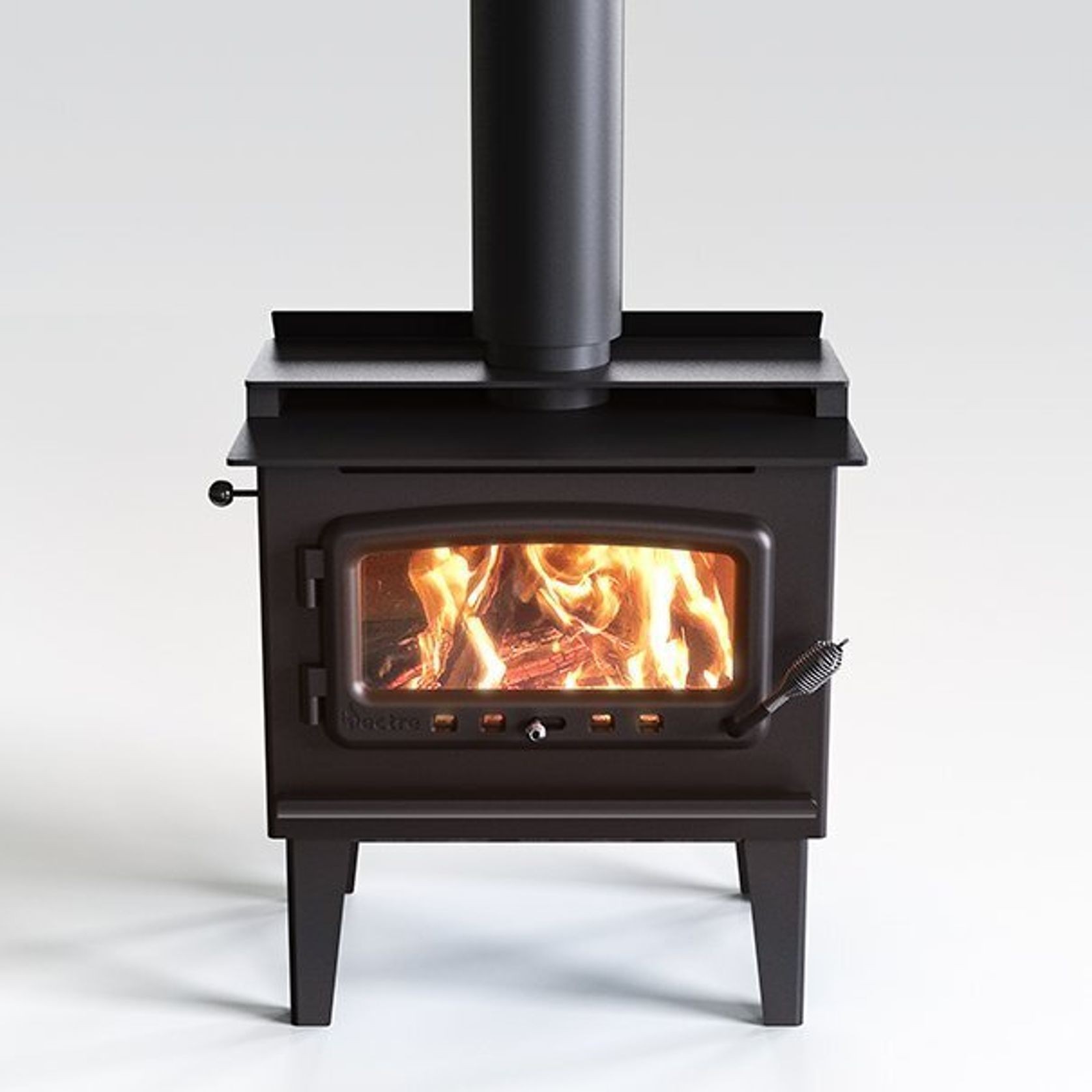 Nectre Mega | Wood Fireplace gallery detail image