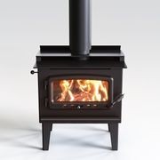 Nectre Mega | Wood Fireplace gallery detail image