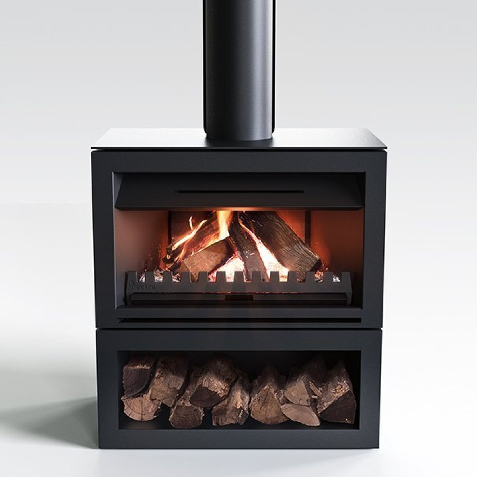 N900 | Wood Fireplace gallery detail image