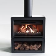 N900 | Wood Fireplace gallery detail image