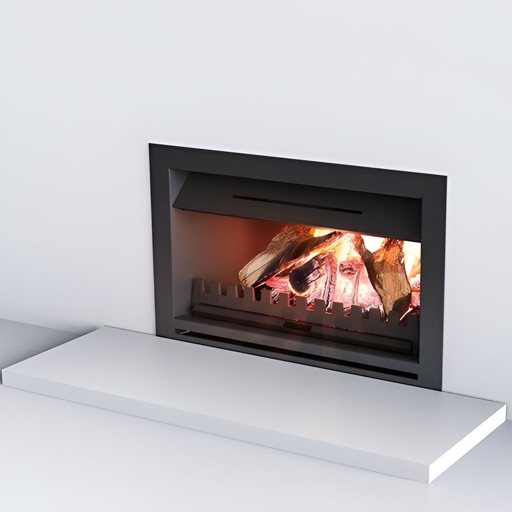 N900 Inbuilt Wood Fireplace gallery detail image