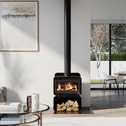 B100 | Wood Fireplace gallery detail image
