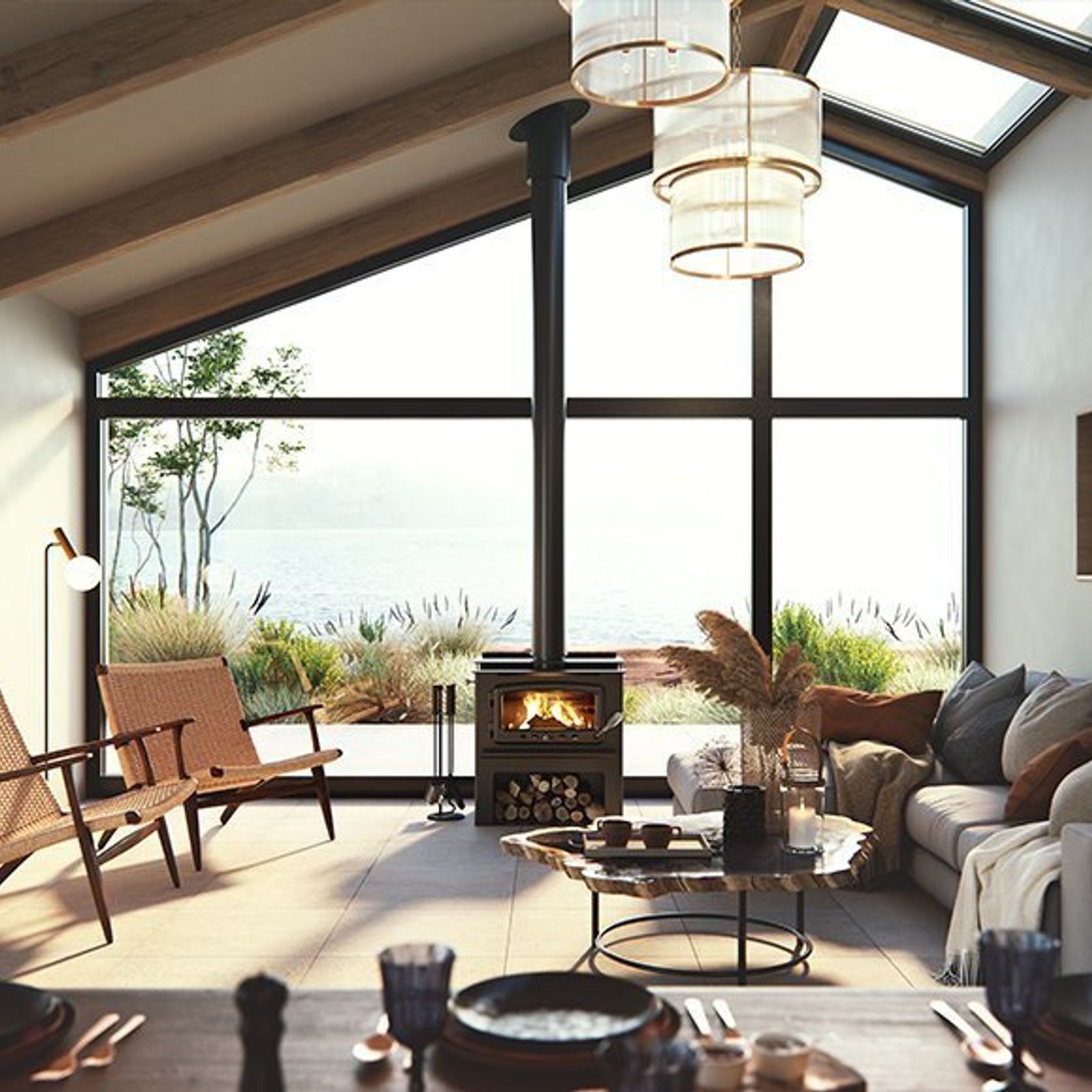 Mk3 | Wood Fireplace gallery detail image