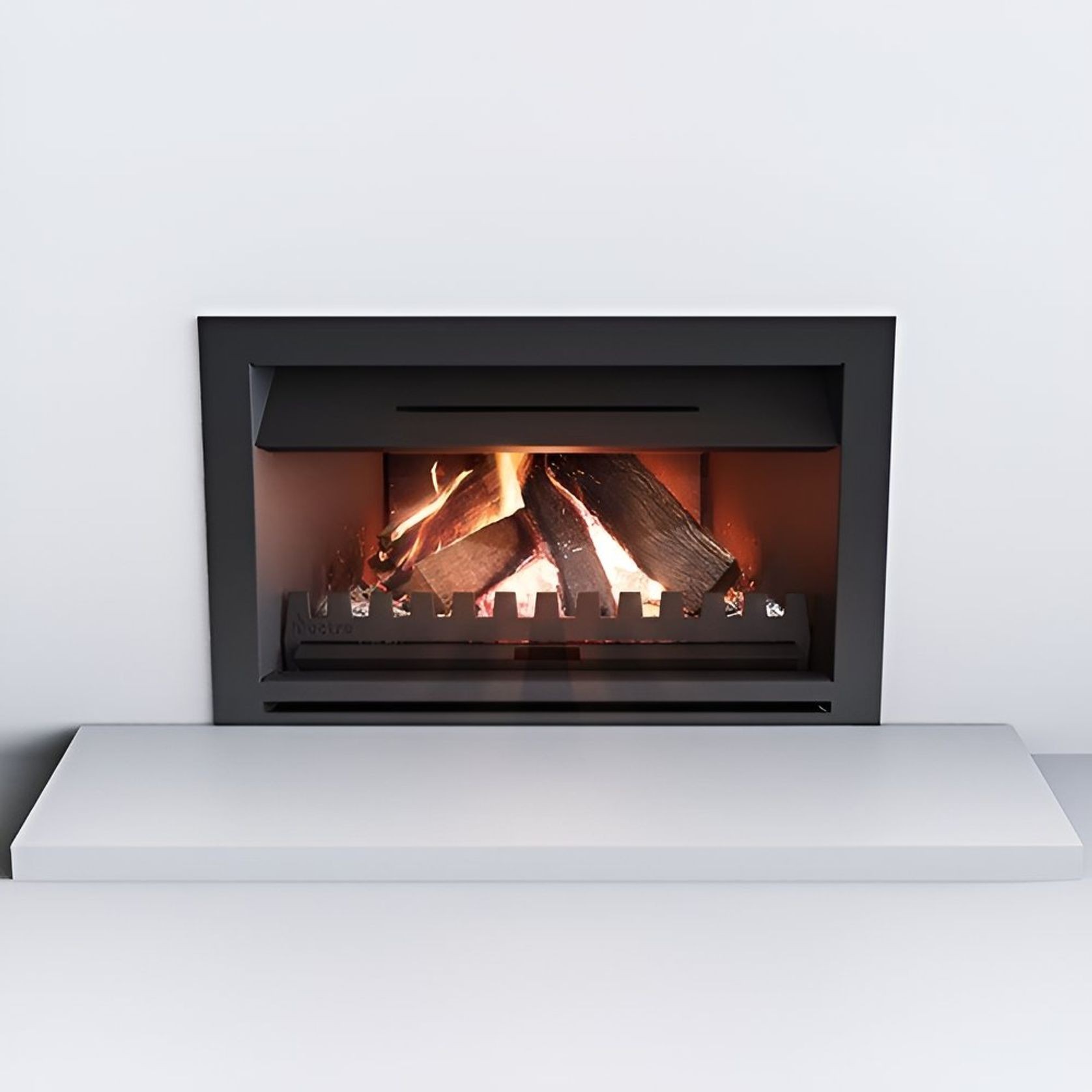 N900 Inbuilt Wood Fireplace gallery detail image