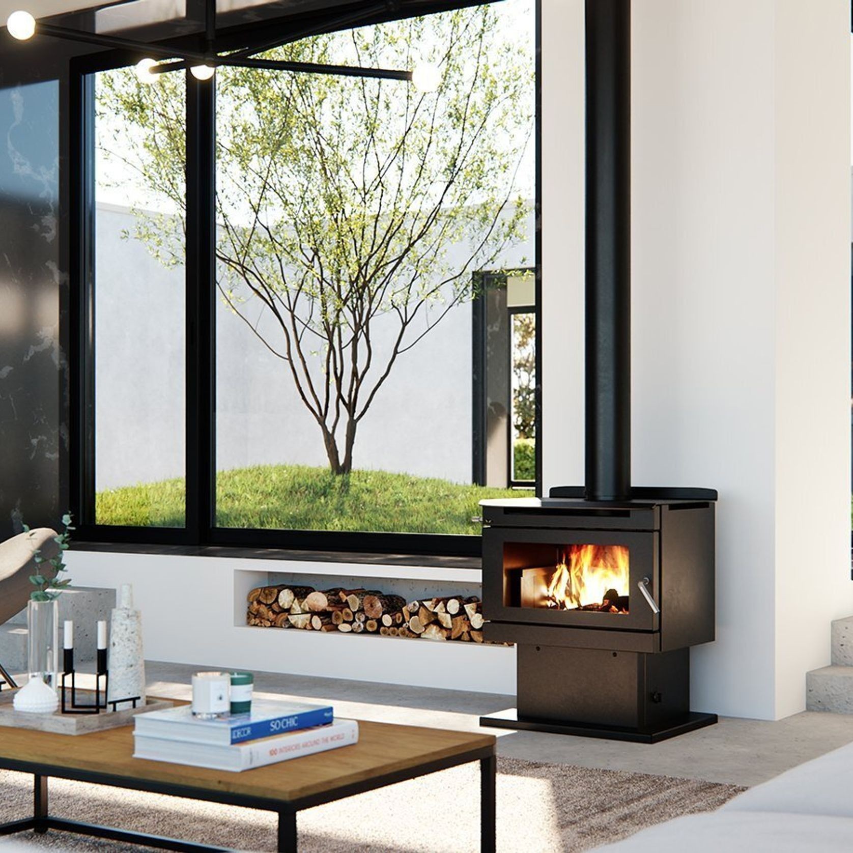 Blaze B500 | Wood Fireplace gallery detail image