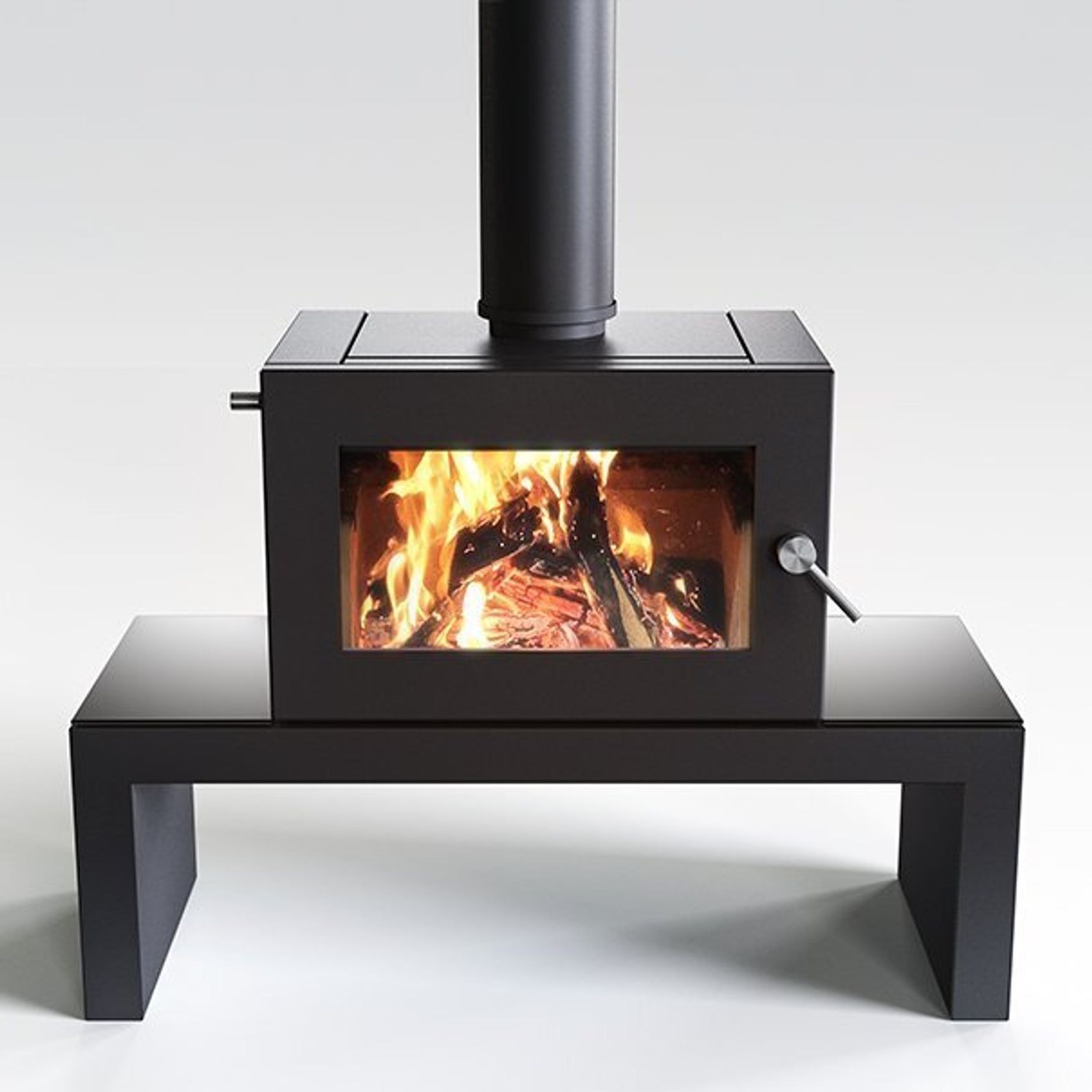 Blaze B605/905 | Wood Fireplace gallery detail image