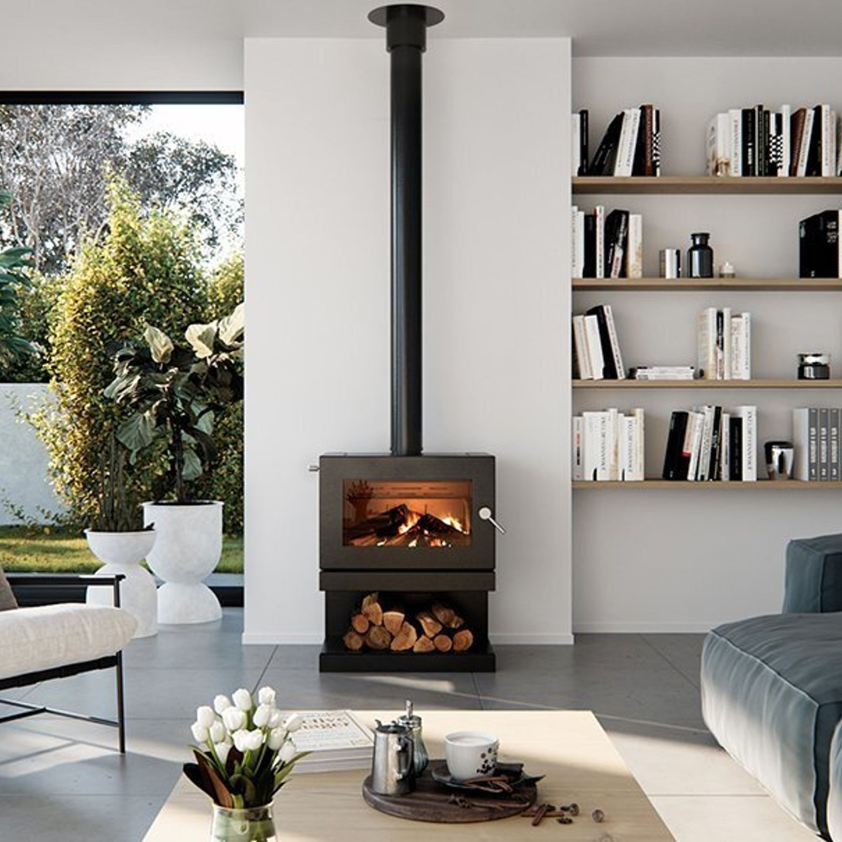 Blaze B600/900 | Wood Fireplace gallery detail image