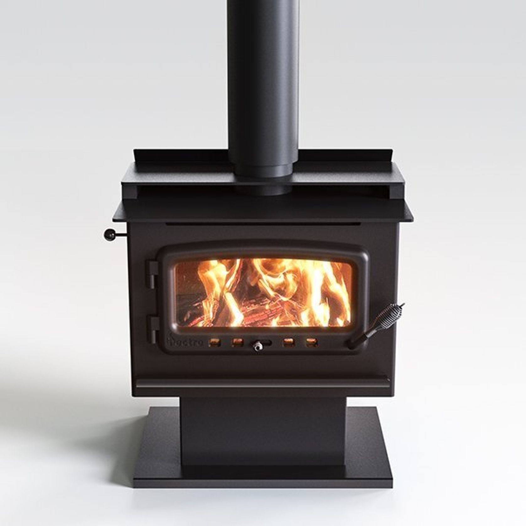 Nectre Mega | Wood Fireplace gallery detail image