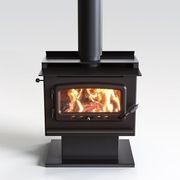 Nectre Mega | Wood Fireplace gallery detail image