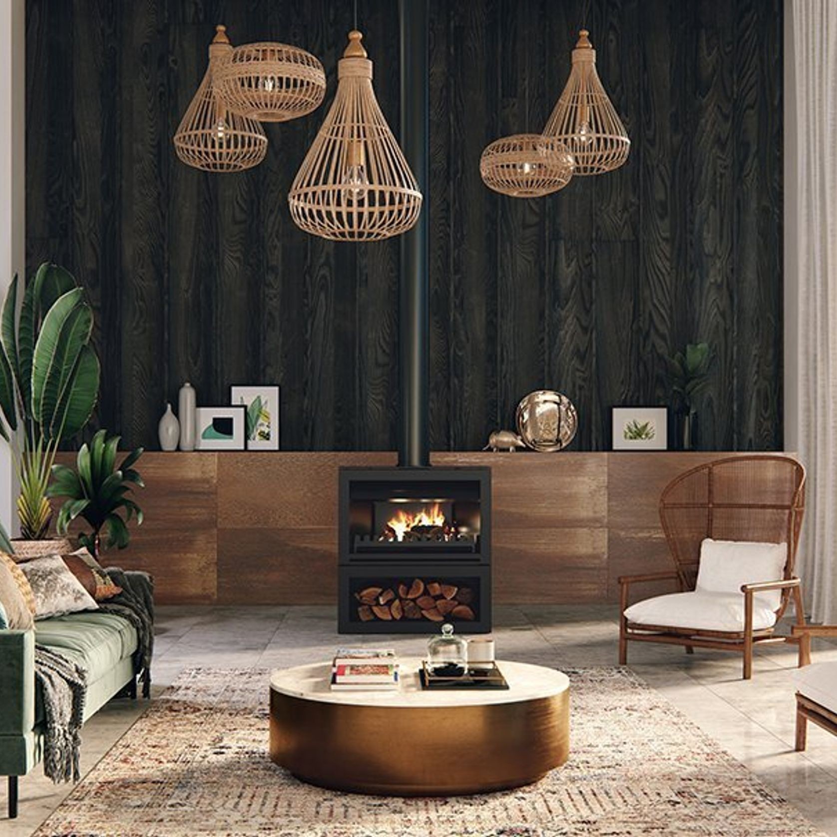 N900 | Wood Fireplace gallery detail image
