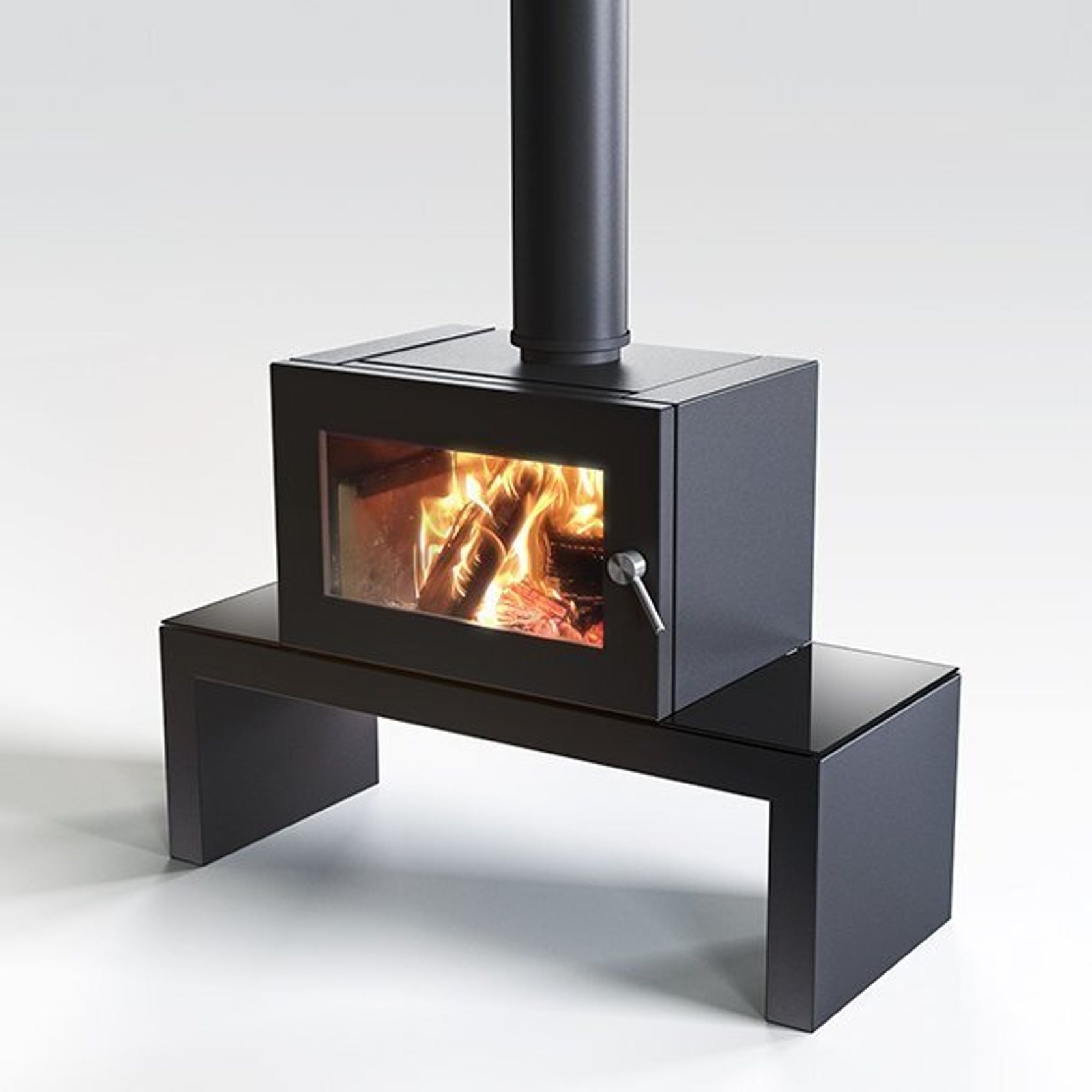 Blaze B605/905 | Wood Fireplace gallery detail image