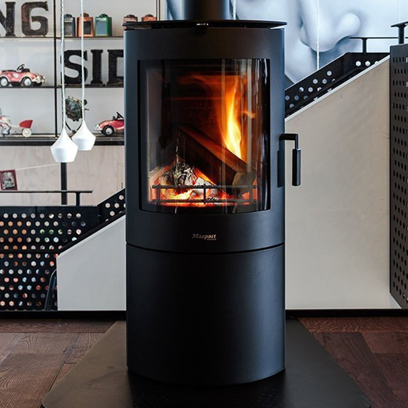 Masport Adena | Wood Fireplace gallery detail image