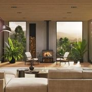 B700  | Wood Fireplace gallery detail image