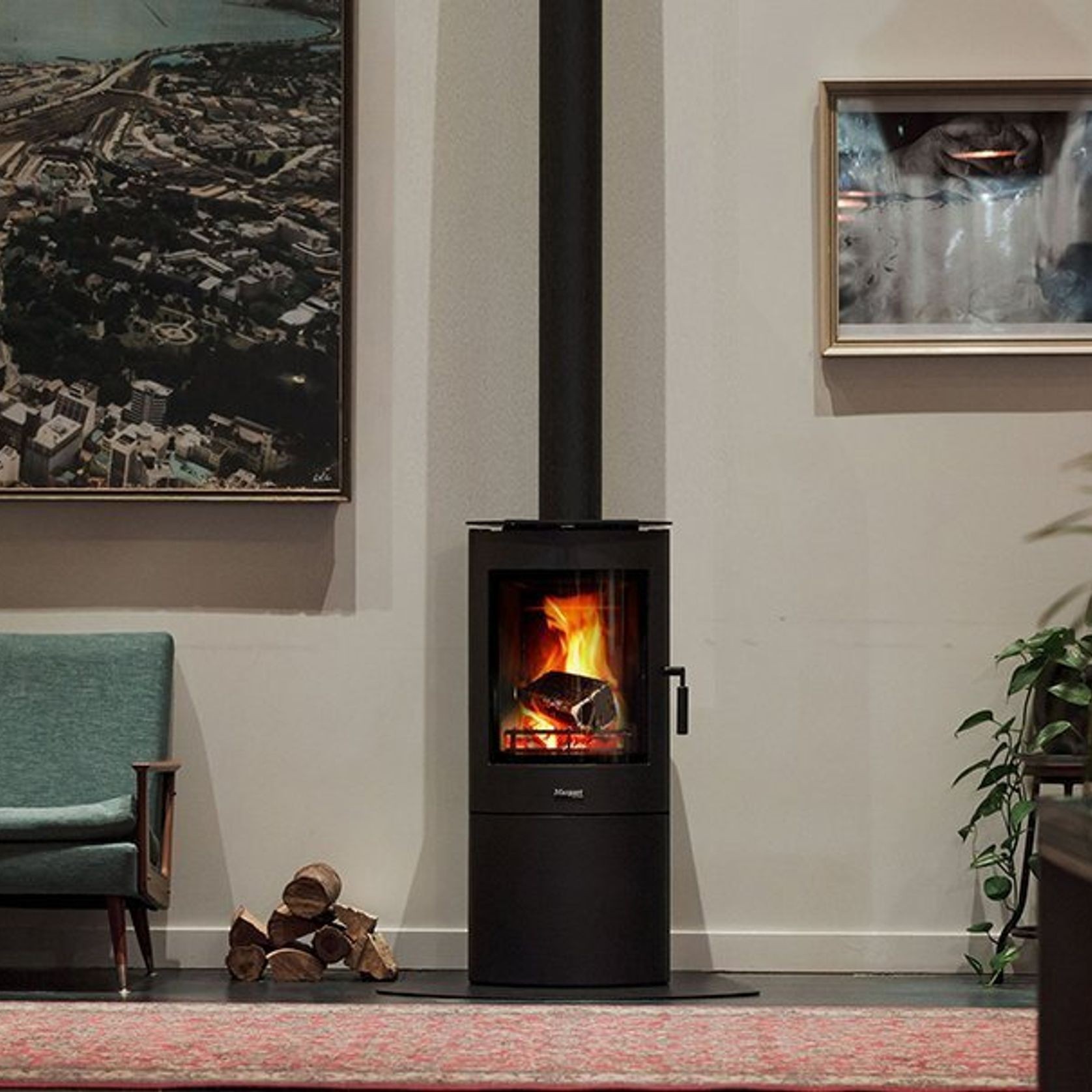 Masport Adena | Wood Fireplace gallery detail image