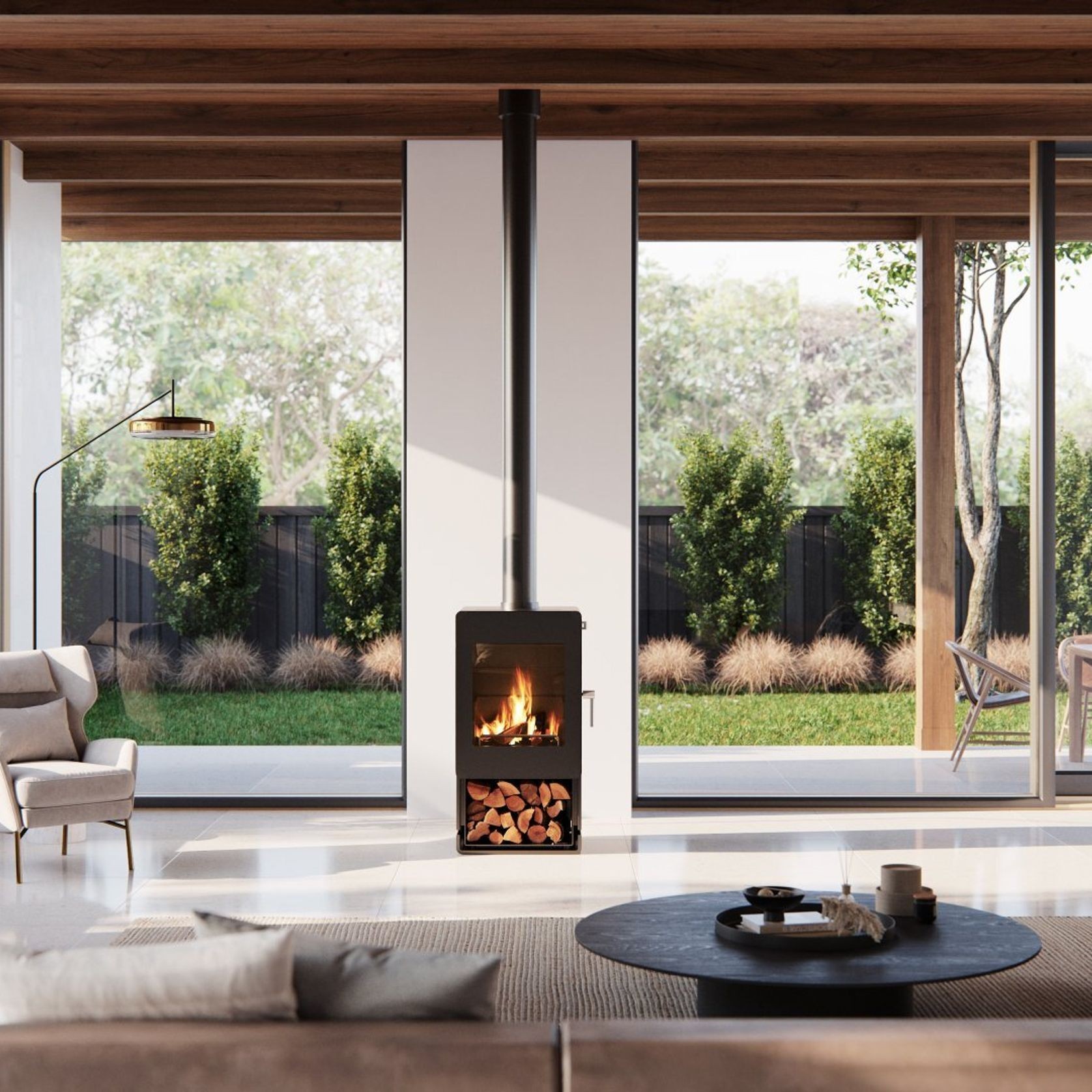 Blaze B400 | Wood Fireplace gallery detail image