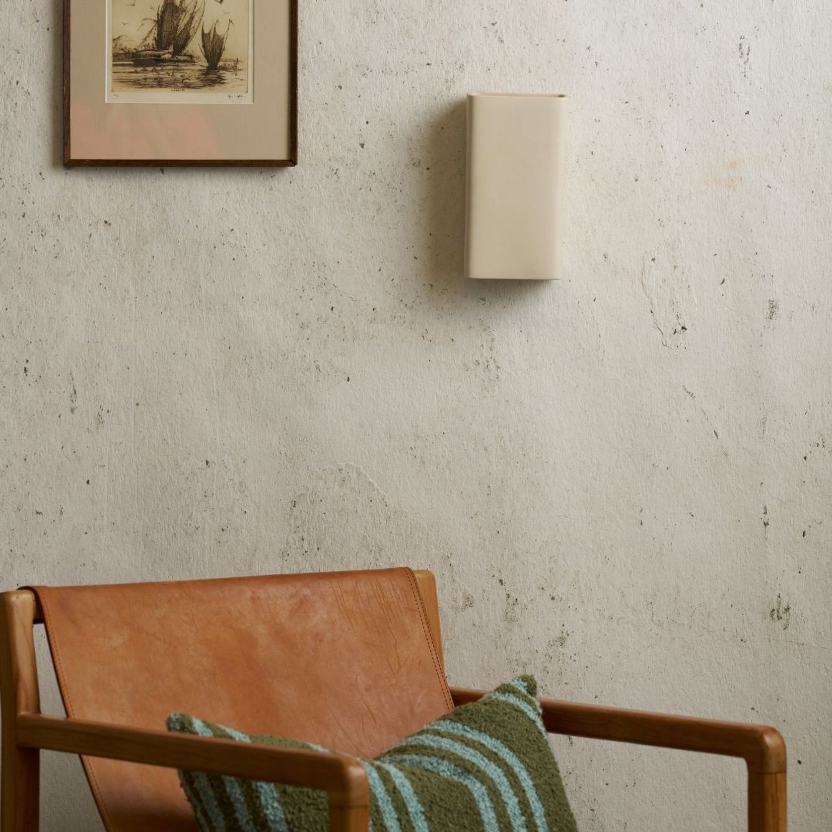 Ceramic Box Wall Light gallery detail image