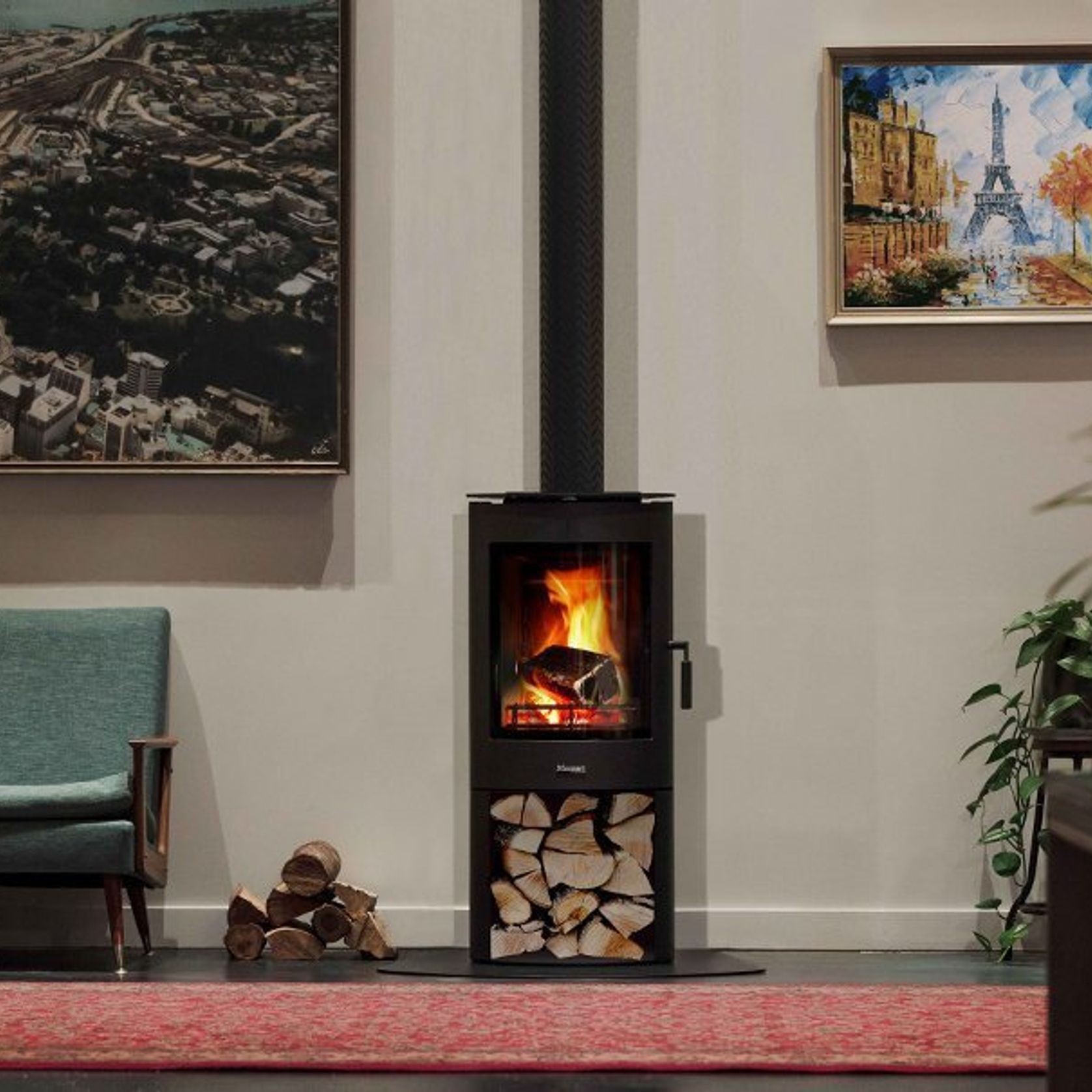 Masport Adena | Wood Fireplace gallery detail image