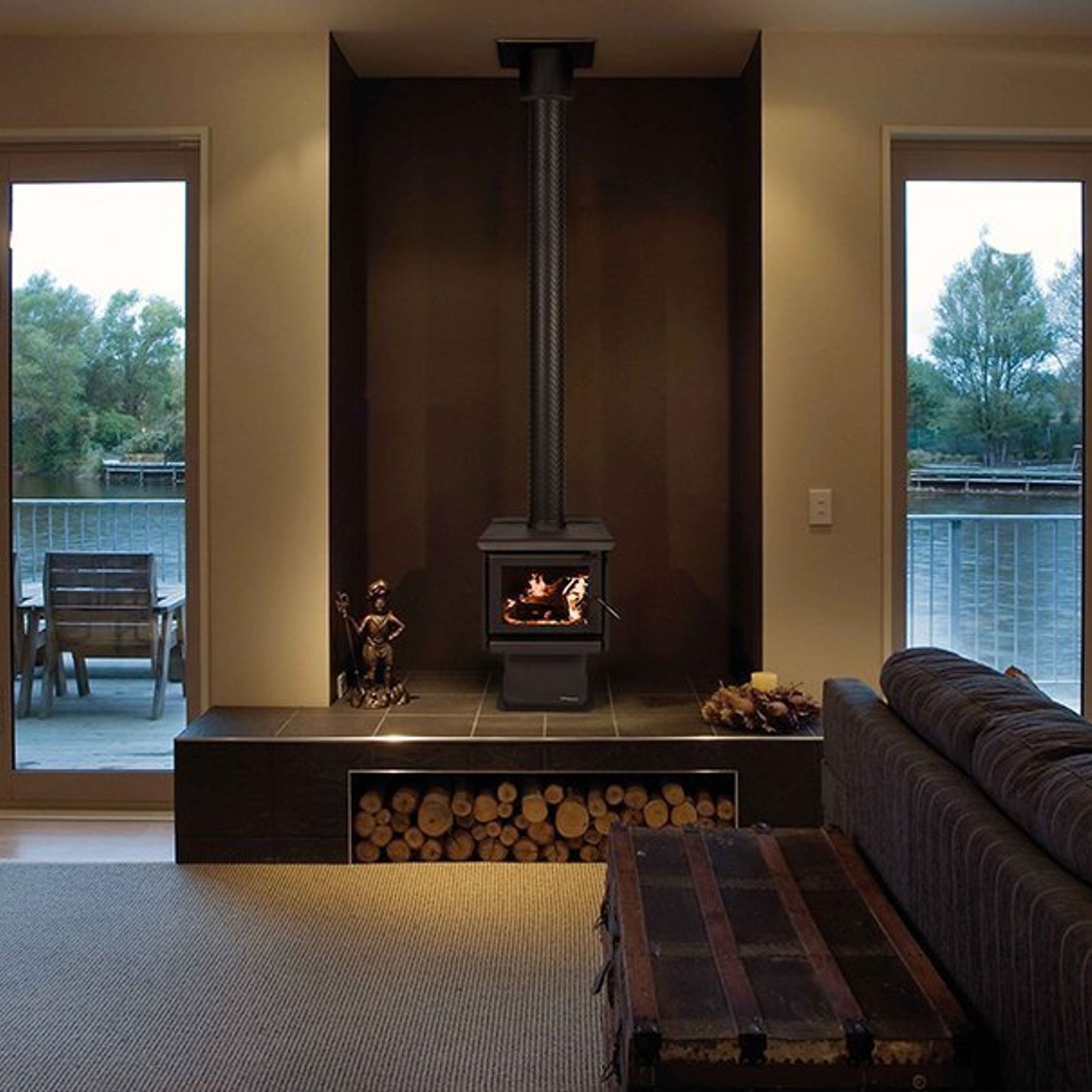 Masport Rosewood | Wood Fire gallery detail image