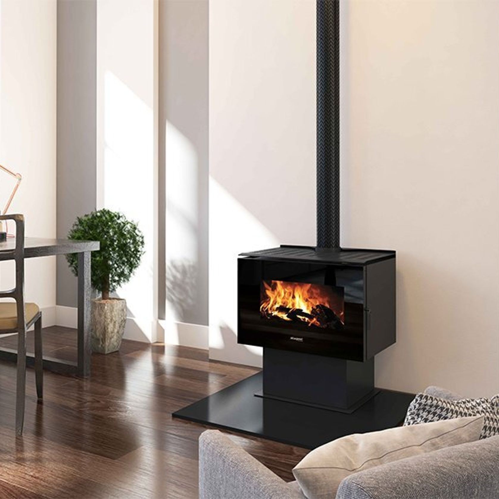 Masport Creswick | Wood Fireplace gallery detail image