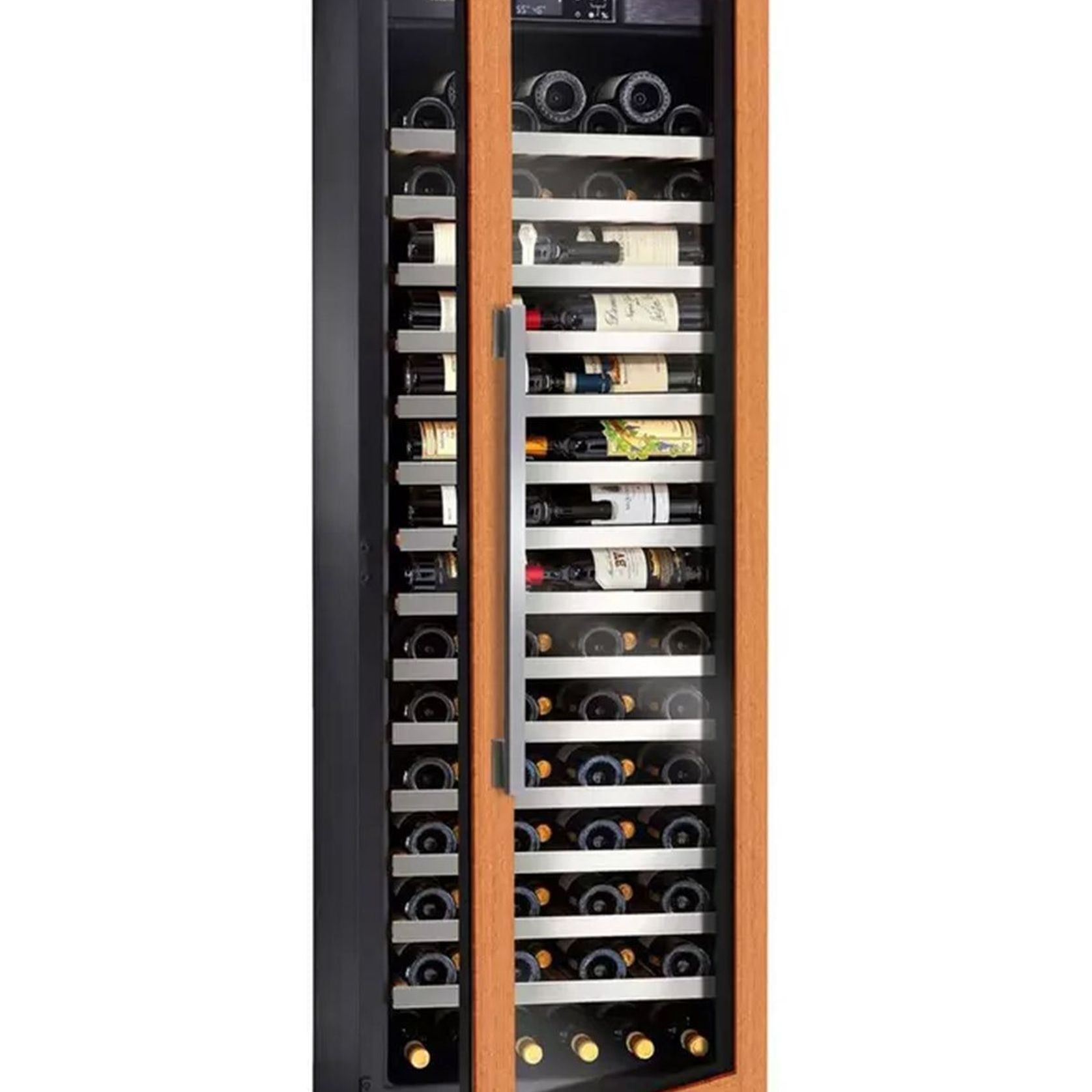 Grand Cru 166 Bottle Panel Ready Dual Zone Wine Fridge gallery detail image