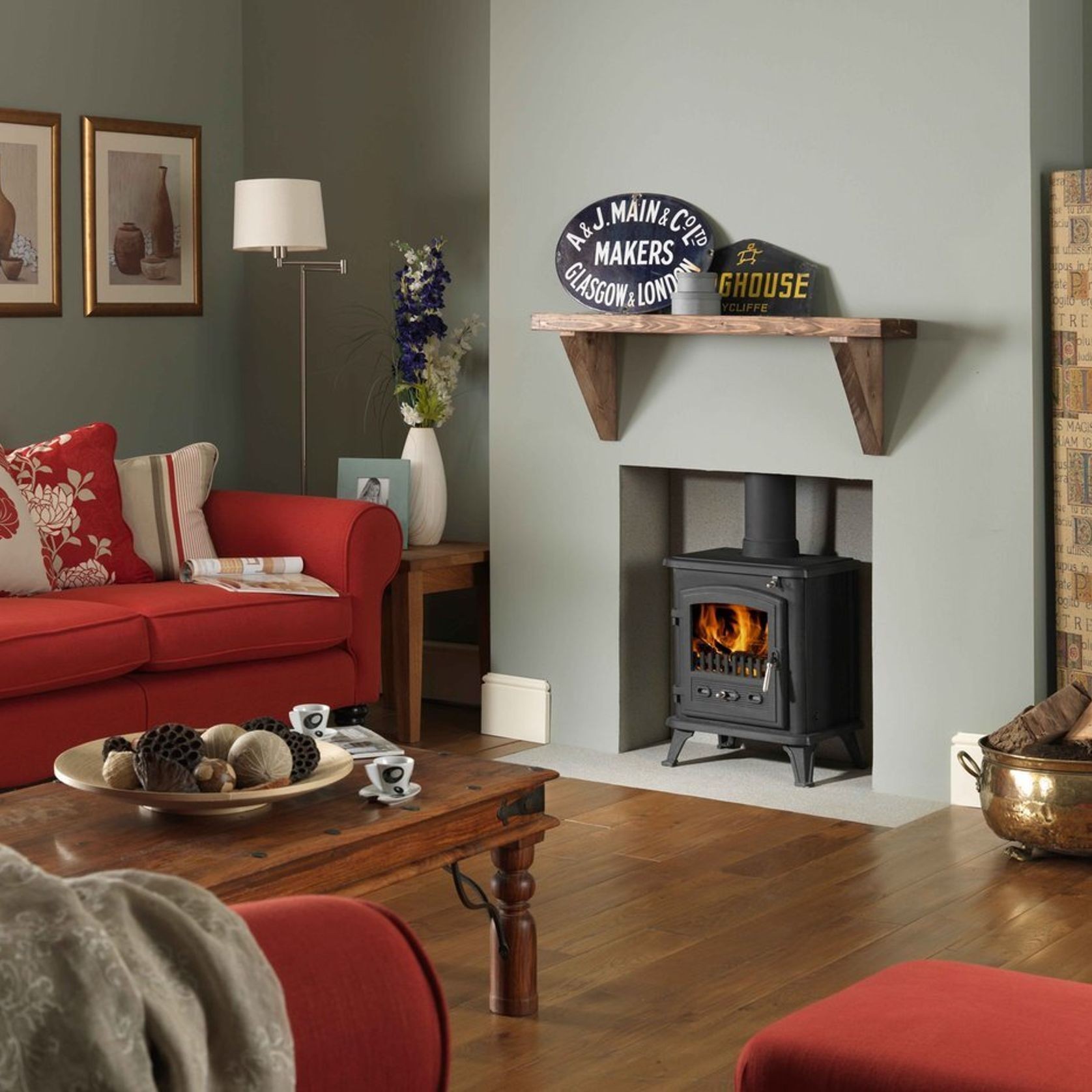Masport Wescott 1000 | Wood Fireplace gallery detail image