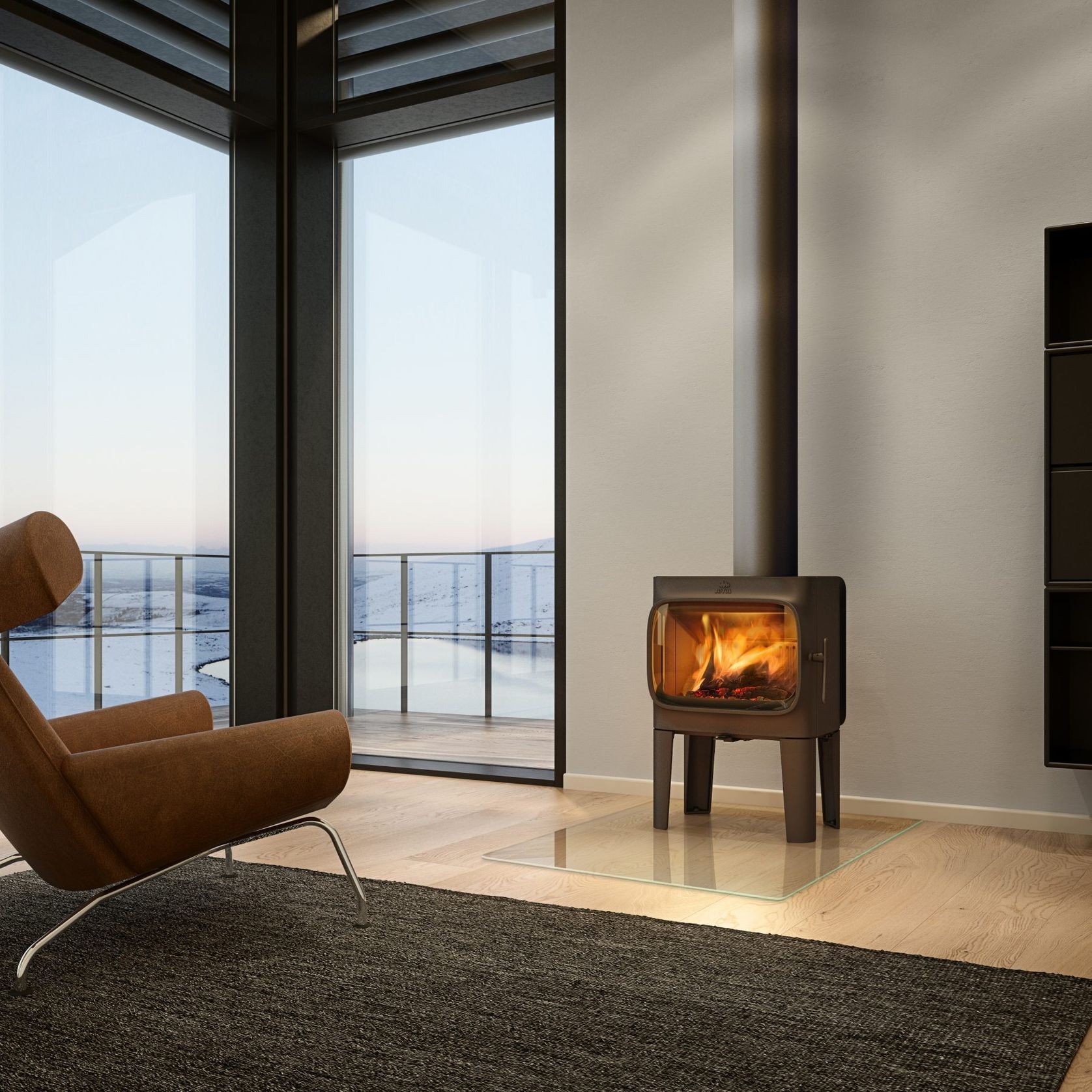 Jotul  F305 | Wood Fireplace gallery detail image