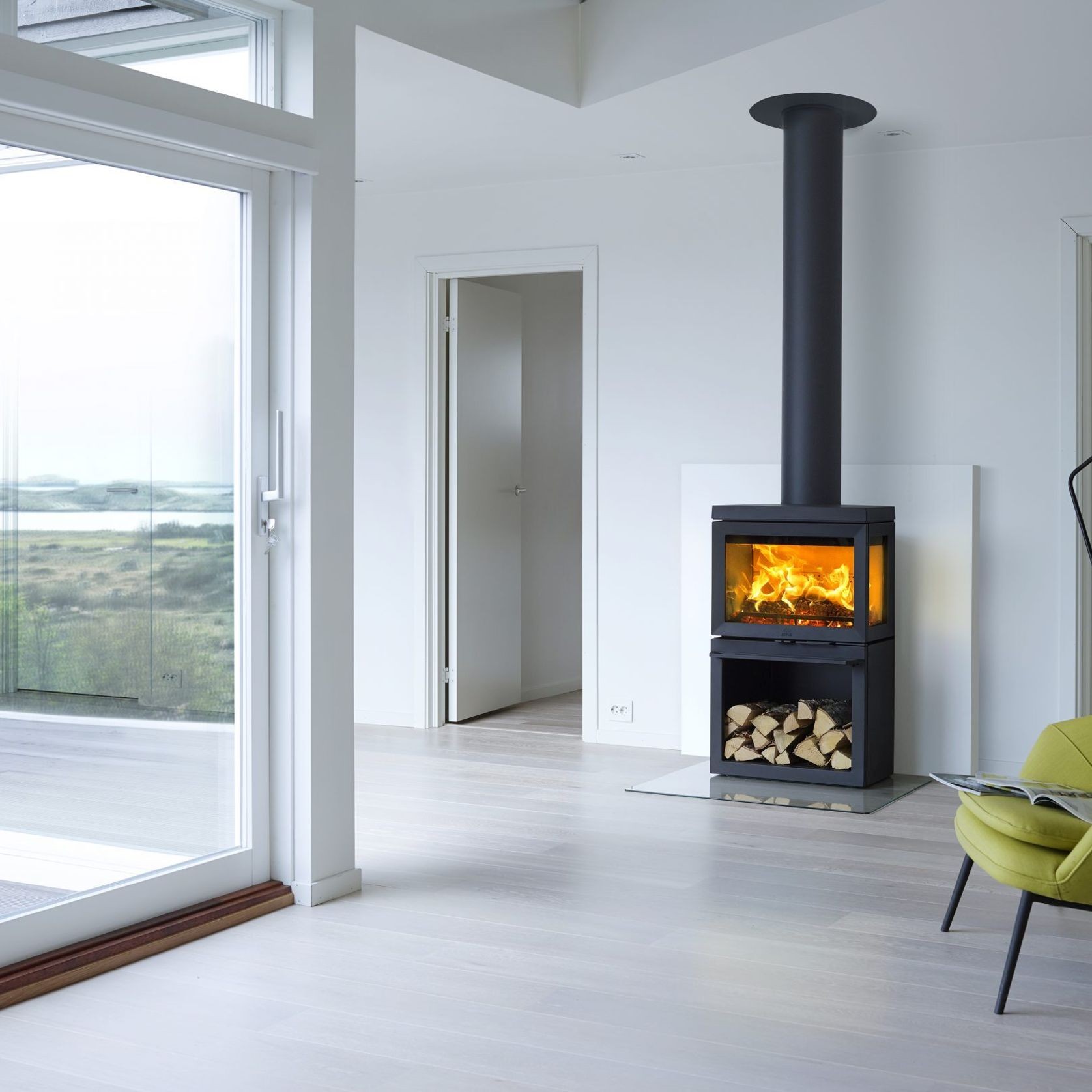Jotul  F520 | Wood Fireplace gallery detail image