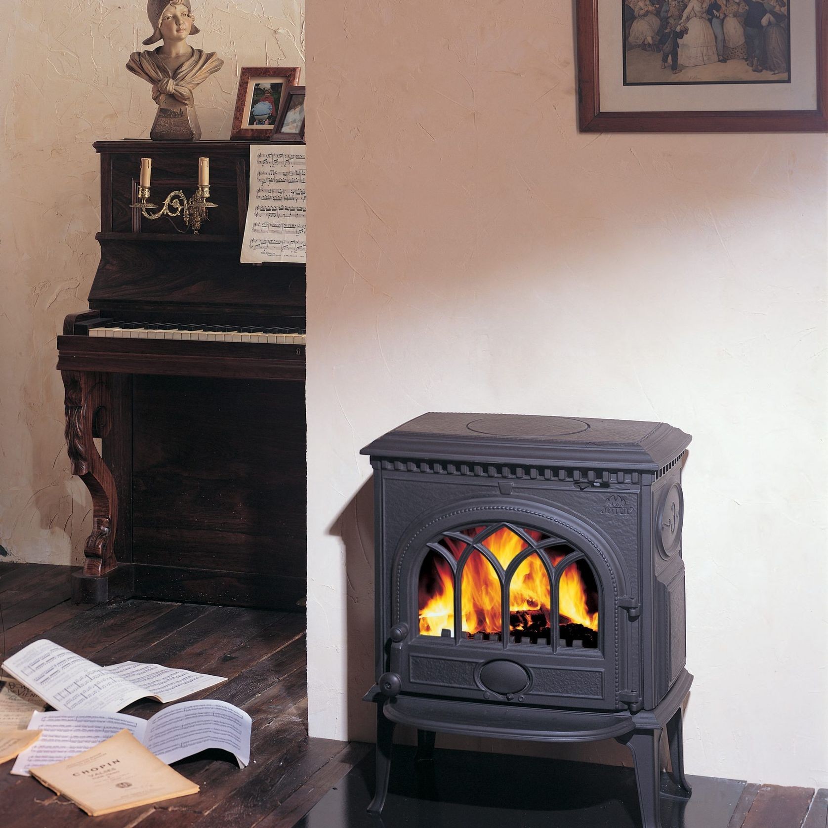 Jotul  F3 | Wood Fireplace gallery detail image