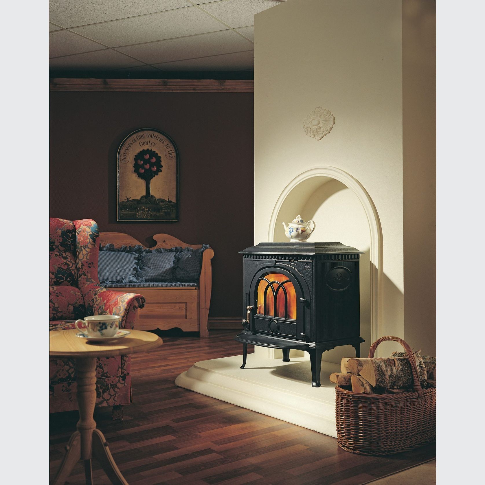 Jotul  F8 | Wood Fireplace gallery detail image