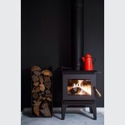 Aranbe 160/240 With Legs | Wood Fireplace gallery detail image