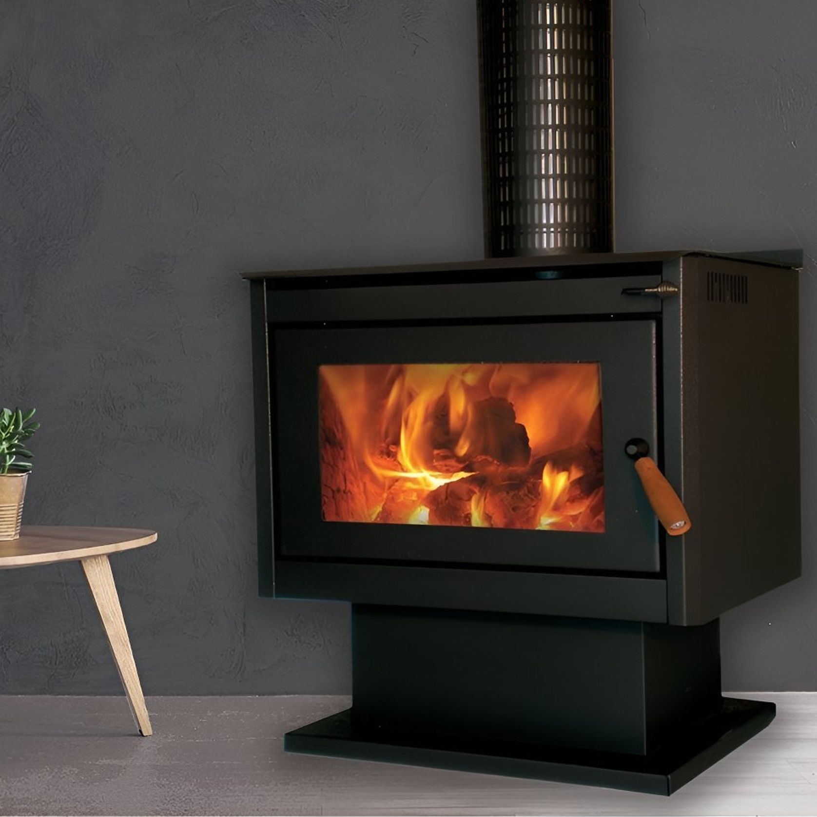 Aranbe 220 | Wood Fireplace gallery detail image