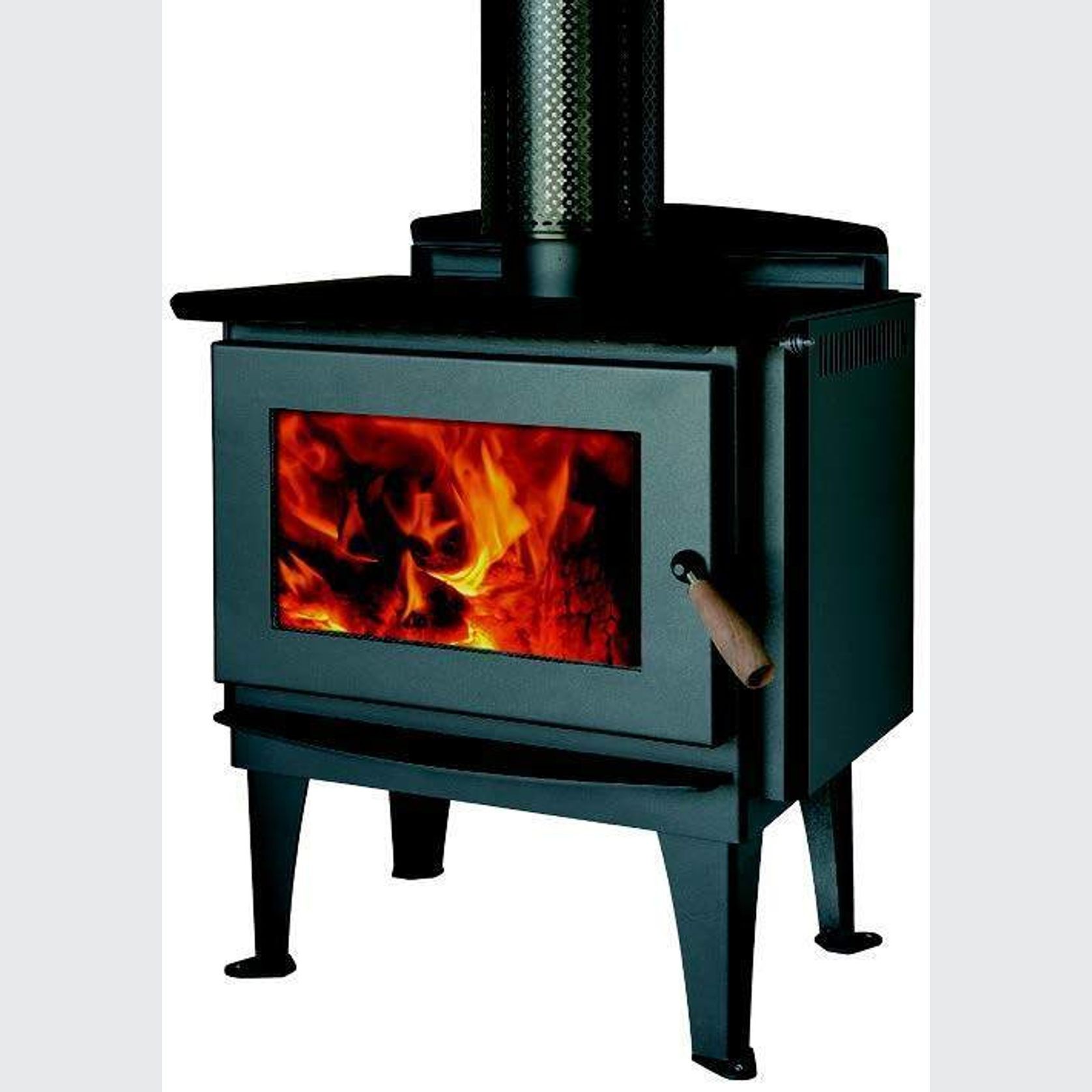 Aranbe 160/240 With Legs | Wood Fireplace gallery detail image
