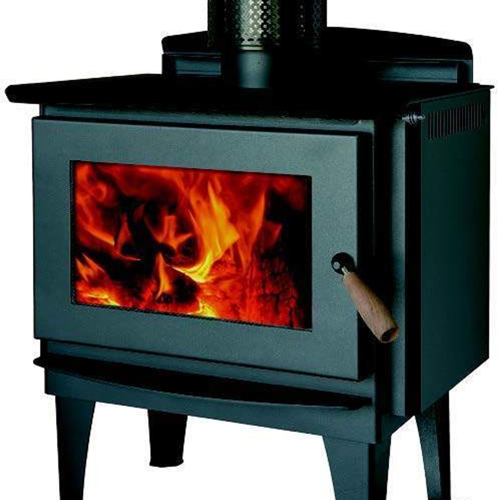 Aranbe 160/240 With Legs | Wood Fireplace gallery detail image