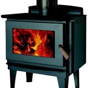 Aranbe 160/240 With Legs | Wood Fireplace gallery detail image