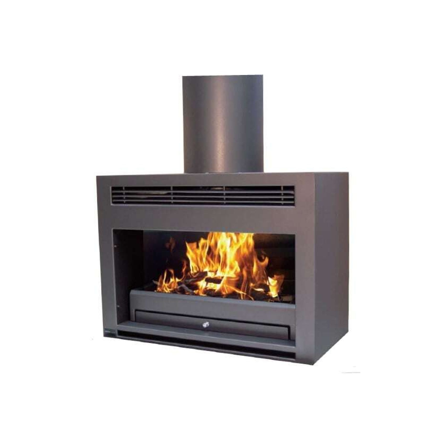Aranbe Open Fronted  | Wood Fireplace gallery detail image