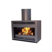 Aranbe Open Fronted  | Wood Fireplace gallery detail image