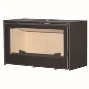 Axis 1000Fs Double Sided Freestanding Fireplace gallery detail image
